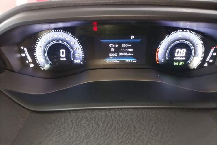 Used Peugeot 408 2024 360THP "Da Da" Model – Latou Edition Instrument Cluster