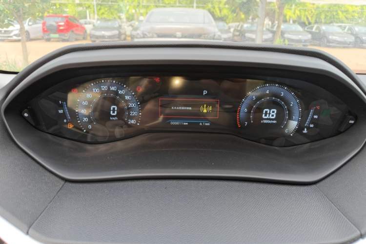 Used Peugeot 408 2024 360THP "Da Da" Model – Latou Edition Instrument Cluster