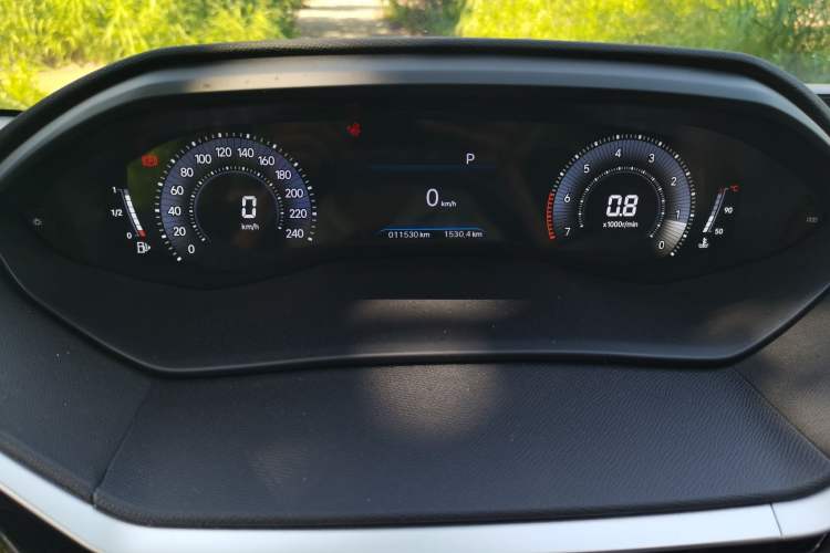 Used Peugeot 408 2024 360THP "Da Da" Model – Latou Edition Instrument Cluster
