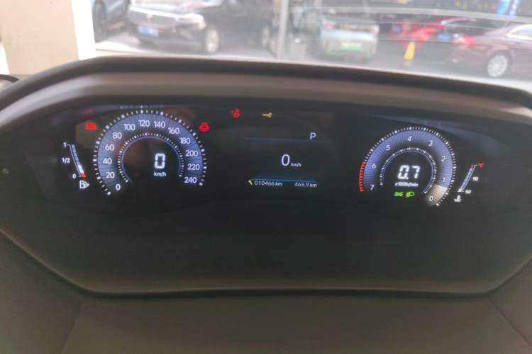 Used Peugeot 408 2024 360THP "Da Da" Model – Latou Edition Instrument Cluster