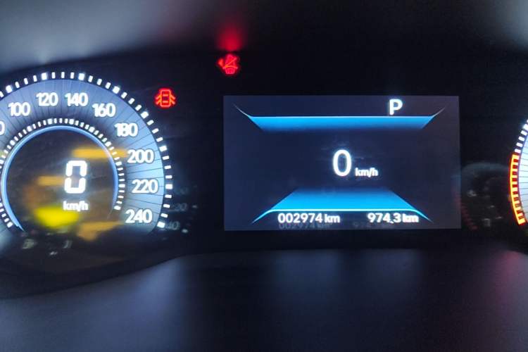 Used Peugeot 408 2024 360THP "Da Da" Model – Latou Edition Instrument Cluster