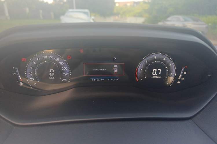 Used Peugeot 408 2024 360THP "Da Da" Model – Latou Edition Instrument Cluster