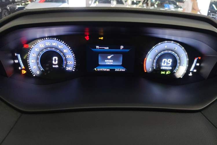 Used Peugeot 408 2024 360THP "Da Da" Model – Latou Edition Instrument Cluster