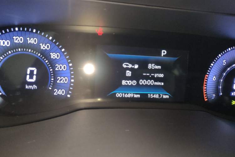 Used Peugeot 408 2024 360THP "Da Da" Model – Latou Edition Instrument Cluster