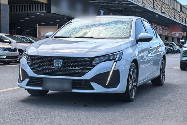 Used Peugeot 408 2024 360THP "Da Da" Model – Latou Edition