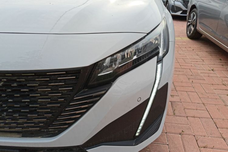 Used Peugeot 408 2024 360THP "Da Da" Model – Latou Edition Left Front Headlight