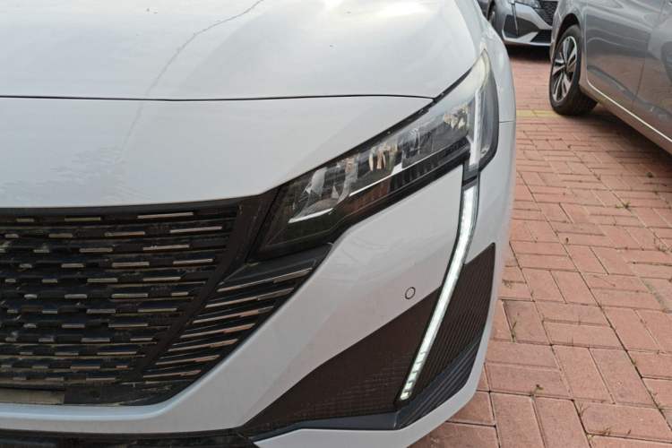 Used Peugeot 408 2024 360THP "Da Da" Model – Latou Edition Left Front Headlight