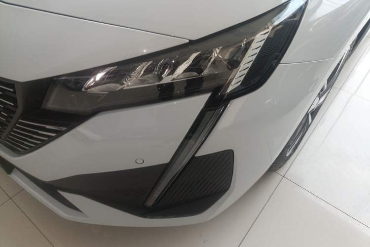 Used Peugeot 408 2024 360THP "Da Da" Model – Latou Edition Left Front Headlight