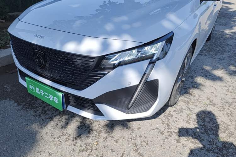 Used Peugeot 408 2024 360THP "Da Da" Model – Latou Edition Left Front Headlight