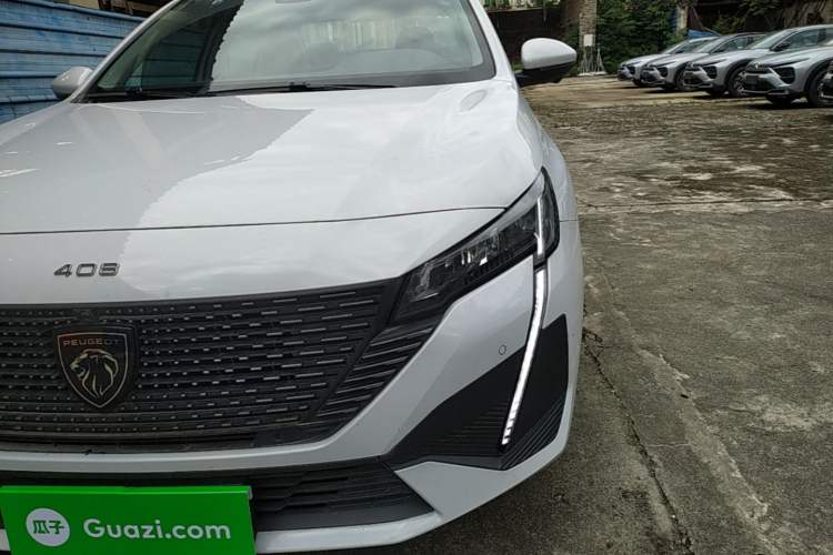 Used Peugeot 408 2024 360THP "Da Da" Model – Latou Edition Left Front Headlight