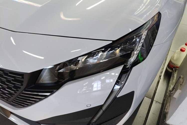 Used Peugeot 408 2024 360THP "Da Da" Model – Latou Edition Left Front Headlight