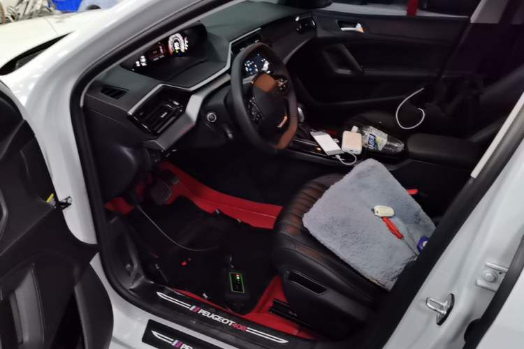 Used Peugeot 408 2024 360THP "Da Da" Model – Latou Edition Left Front Seat