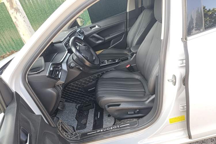 Used Peugeot 408 2024 360THP "Da Da" Model – Latou Edition Left Front Seat