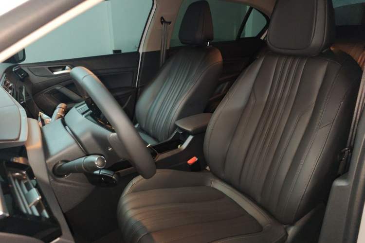 Used Peugeot 408 2024 360THP "Da Da" Model – Latou Edition Left Front Seat