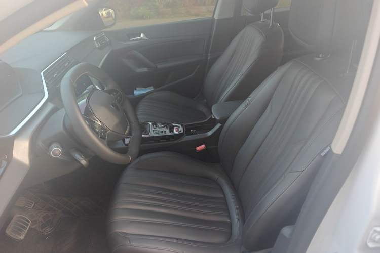 Used Peugeot 408 2024 360THP "Da Da" Model – Latou Edition Left Front Seat