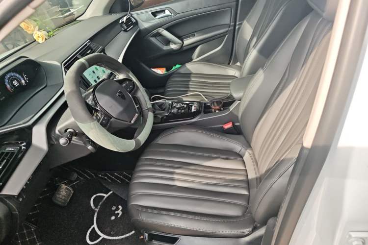 Used Peugeot 408 2024 360THP "Da Da" Model – Latou Edition Left Front Seat