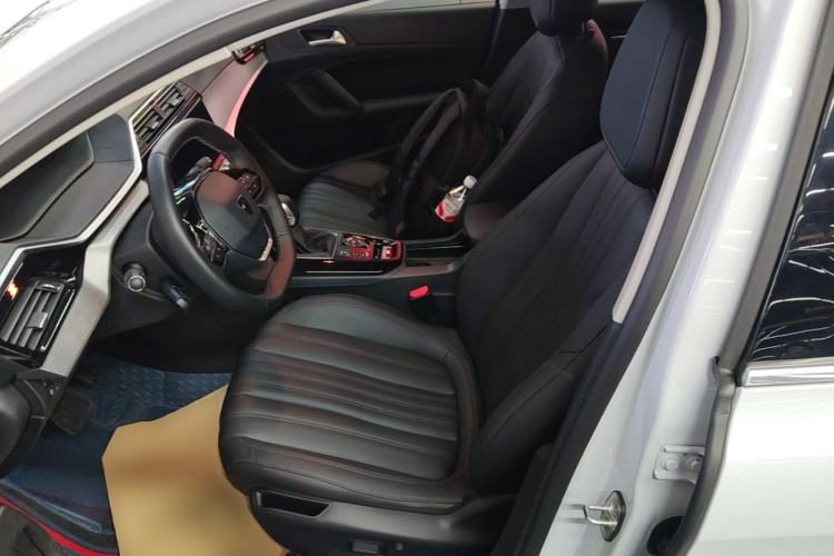 Used Peugeot 408 2024 360THP "Da Da" Model – Latou Edition Left Front Seat