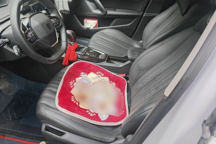 Used Peugeot 408 2024 360THP "Da Da" Model – Latou Edition Left Front Seat
