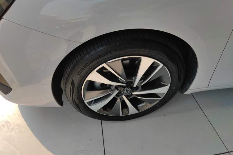 Used Peugeot 408 2024 360THP "Da Da" Model – Latou Edition Left Front Wheel Hub