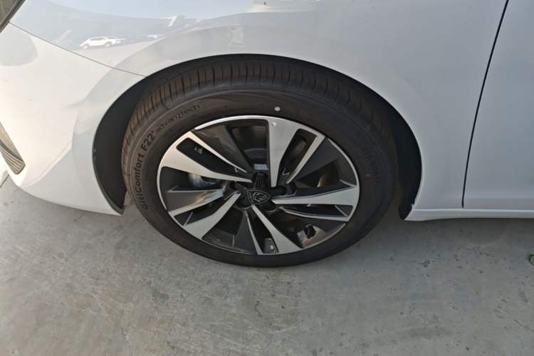 Used Peugeot 408 2024 360THP "Da Da" Model – Latou Edition Left Front Wheel Hub