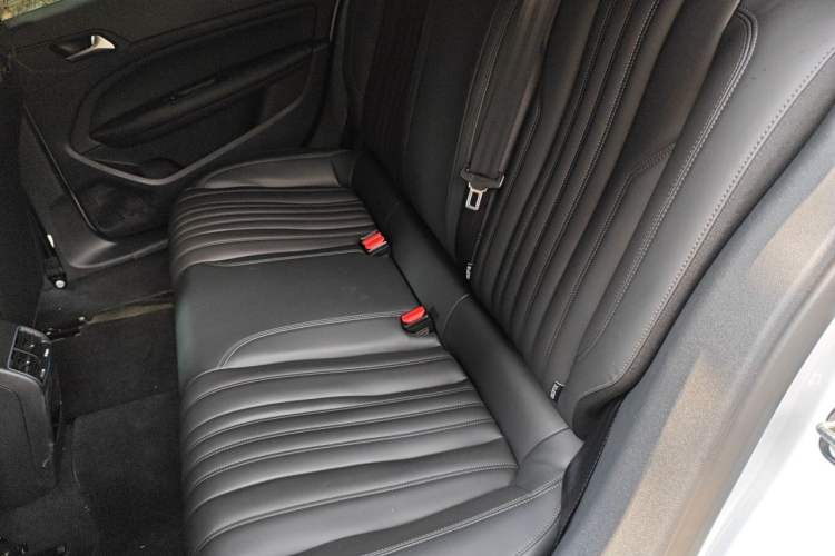 Used Peugeot 408 2024 360THP "Da Da" Model – Latou Edition Left Rear Seat