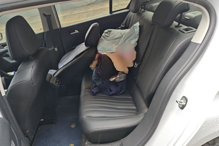 Used Peugeot 408 2024 360THP "Da Da" Model – Latou Edition Left Rear Seat