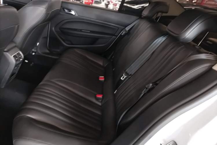 Used Peugeot 408 2024 360THP "Da Da" Model – Latou Edition Left Rear Seat