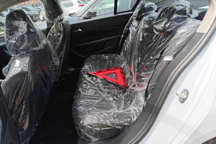 Used Peugeot 408 2024 360THP "Da Da" Model – Latou Edition Left Rear Seat