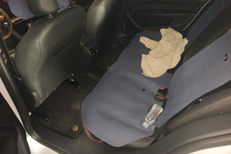 Used Peugeot 408 2024 360THP "Da Da" Model – Latou Edition Left Rear Seat