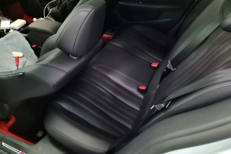 Used Peugeot 408 2024 360THP "Da Da" Model – Latou Edition Left Rear Seat