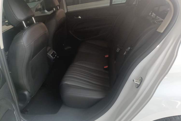 Used Peugeot 408 2024 360THP "Da Da" Model – Latou Edition Left Rear Seat