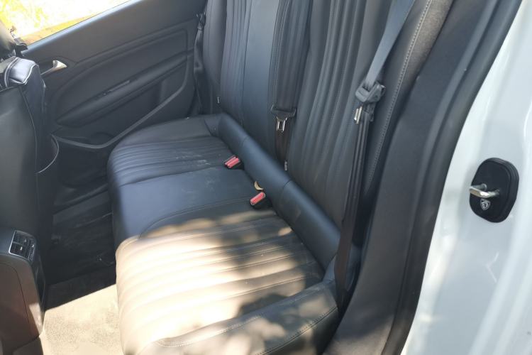 Used Peugeot 408 2024 360THP "Da Da" Model – Latou Edition Left Rear Seat