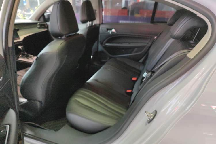 Used Peugeot 408 2024 360THP "Da Da" Model – Latou Edition Left Rear Seat