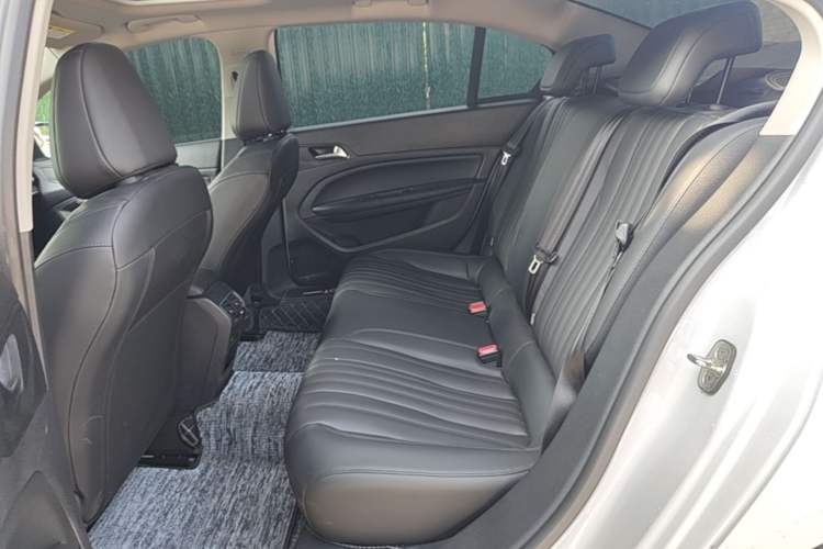 Used Peugeot 408 2024 360THP "Da Da" Model – Latou Edition Left Rear Seat