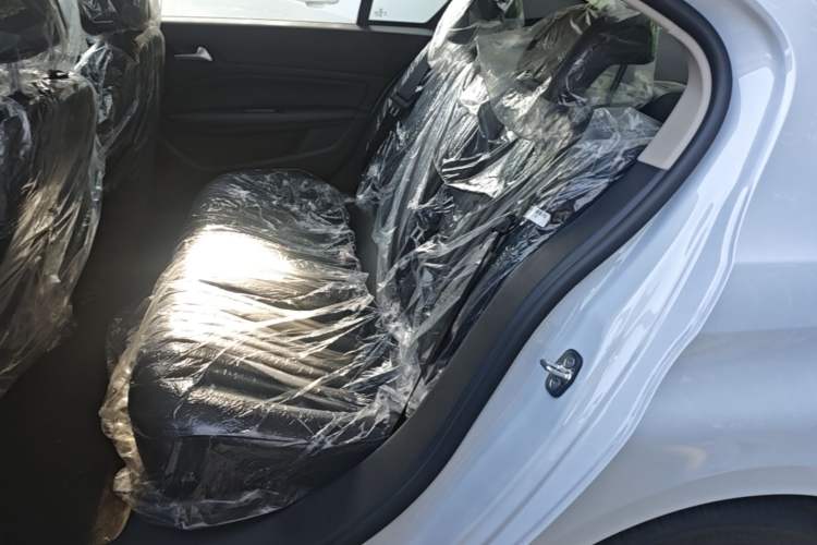Used Peugeot 408 2024 360THP "Da Da" Model – Latou Edition Left Rear Seat