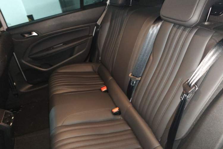 Used Peugeot 408 2024 360THP "Da Da" Model – Latou Edition Left Rear Seat