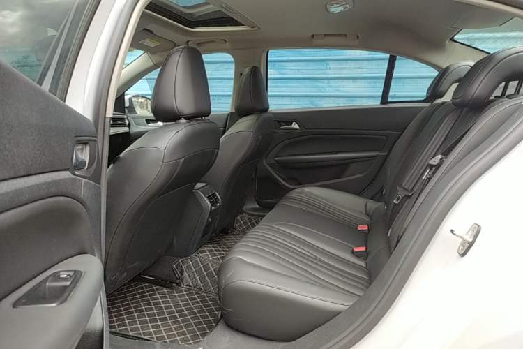 Used Peugeot 408 2024 360THP "Da Da" Model – Latou Edition Left Rear Seat