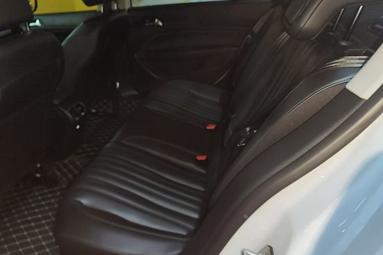 Used Peugeot 408 2024 360THP "Da Da" Model – Latou Edition Left Rear Seat