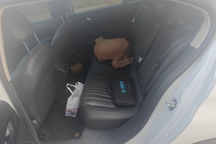 Used Peugeot 408 2024 360THP "Da Da" Model – Latou Edition Left Rear Seat