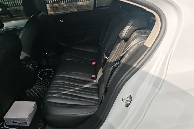 Used Peugeot 408 2024 360THP "Da Da" Model – Latou Edition Left Rear Seat