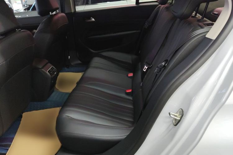 Used Peugeot 408 2024 360THP "Da Da" Model – Latou Edition Left Rear Seat