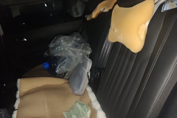 Used Peugeot 408 2024 360THP "Da Da" Model – Latou Edition Left Rear Seat