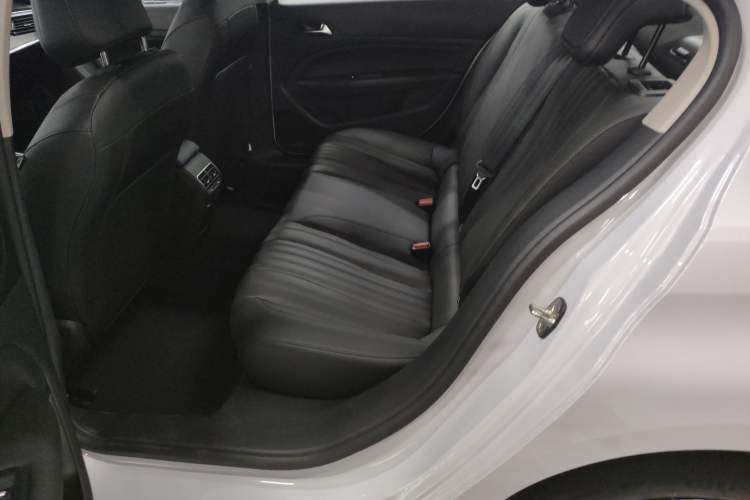 Used Peugeot 408 2024 360THP "Da Da" Model – Latou Edition Left Rear Seat