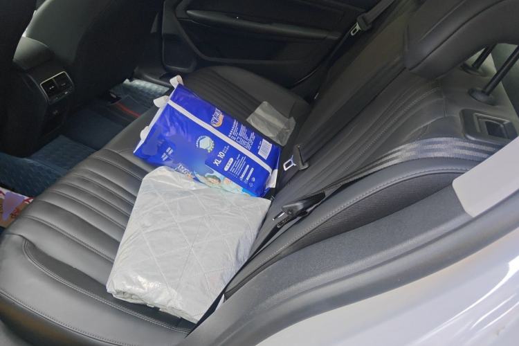 Used Peugeot 408 2024 360THP "Da Da" Model – Latou Edition Left Rear Seat