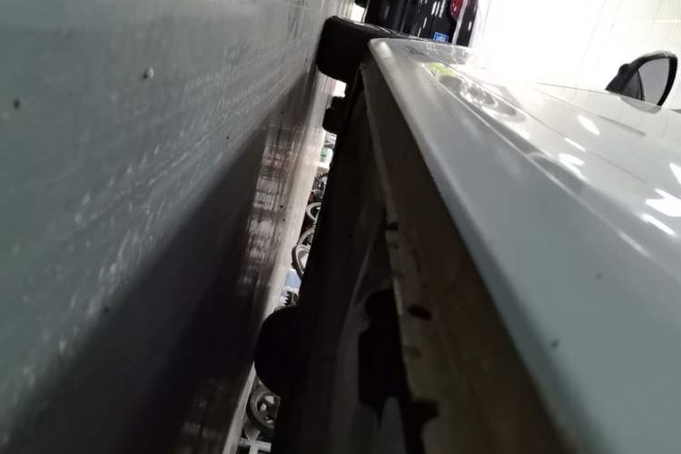 Used Peugeot 408 2024 360THP "Da Da" Model – Latou Edition Left Side Sill