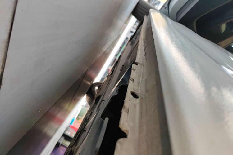 Used Peugeot 408 2024 360THP "Da Da" Model – Latou Edition Left Side Sill