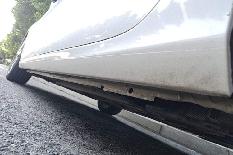 Used Peugeot 408 2024 360THP "Da Da" Model – Latou Edition Left Side Sill
