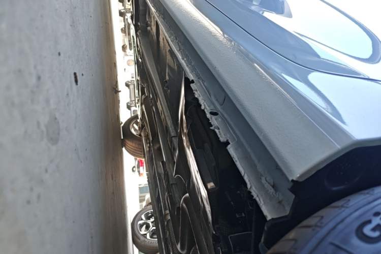 Used Peugeot 408 2024 360THP "Da Da" Model – Latou Edition Left Side Sill