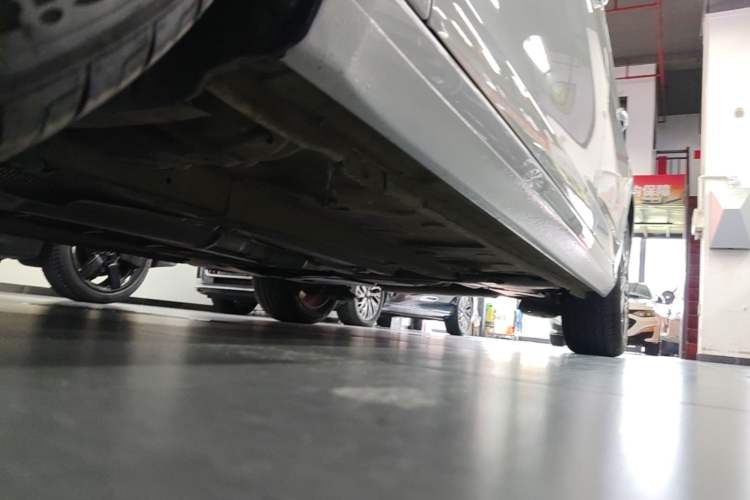 Used Peugeot 408 2024 360THP "Da Da" Model – Latou Edition Left Side Sill