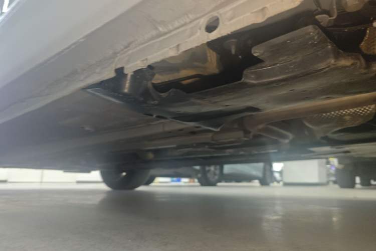 Used Peugeot 408 2024 360THP "Da Da" Edition – Romani Version Left Side Sill